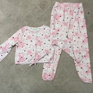 Sweatshirt sweatpants set